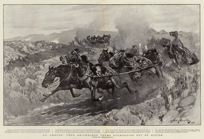 Et bagholdsangreb, fire førerløse teams ude af aktion af John Charlton